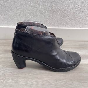 CAMPER PEU Ankle Women’s Heeled Leather Boots Booties